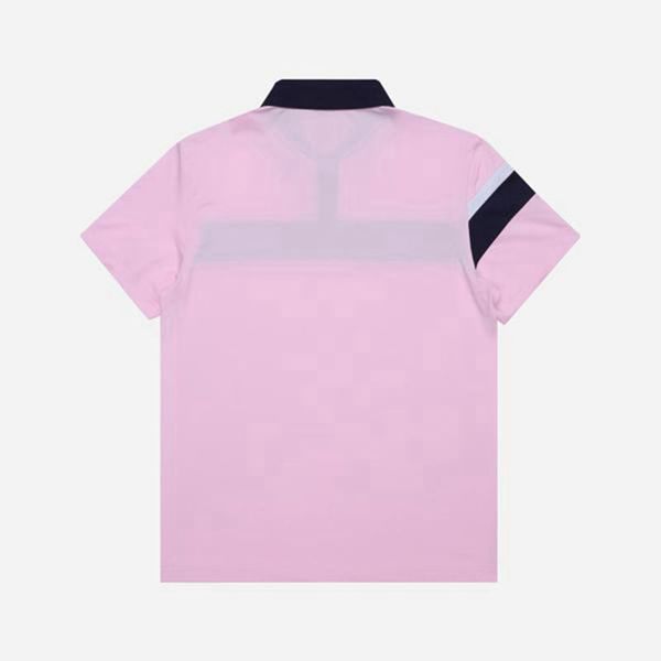 Camisas Polo Fila Homem Rosa - Fila Golf Single Pollution S/S Portugal Lojas,JIFK-01627